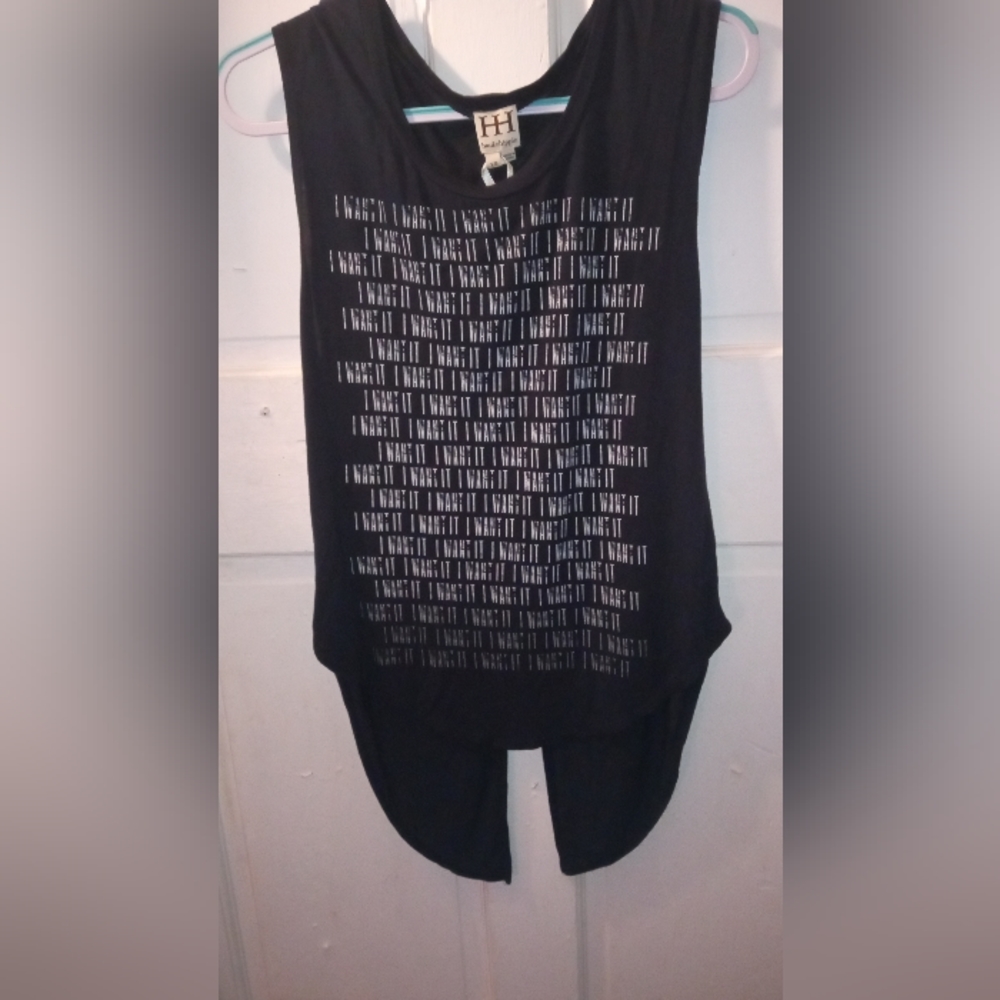 Haute Hippie XS 'I WANT IT!'- Spoiled girl-RaRE-Shirt Tales!